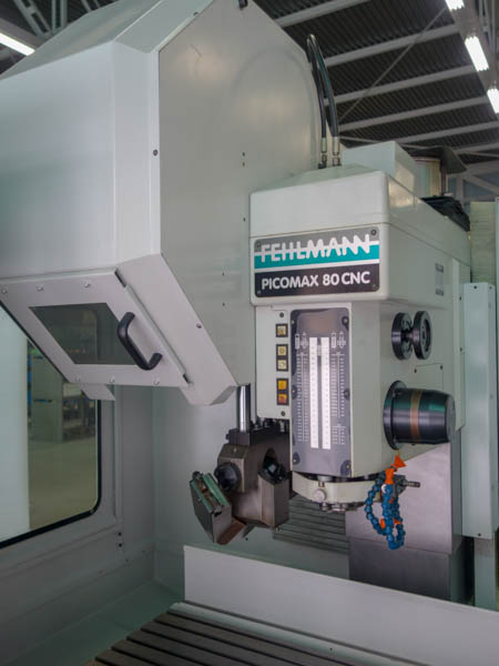 Centre d'usinage FEHLMANN PICOMAX 80 CNC image 3