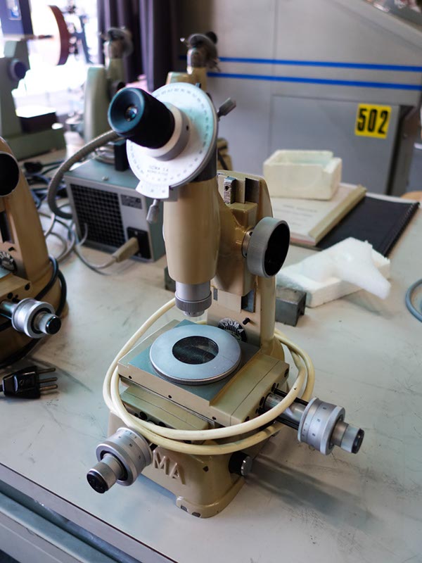 Microscope de mesure ISOMA M102 image 1