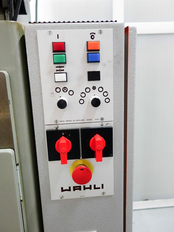 Machine à tailler WAHLI W92 image 7
