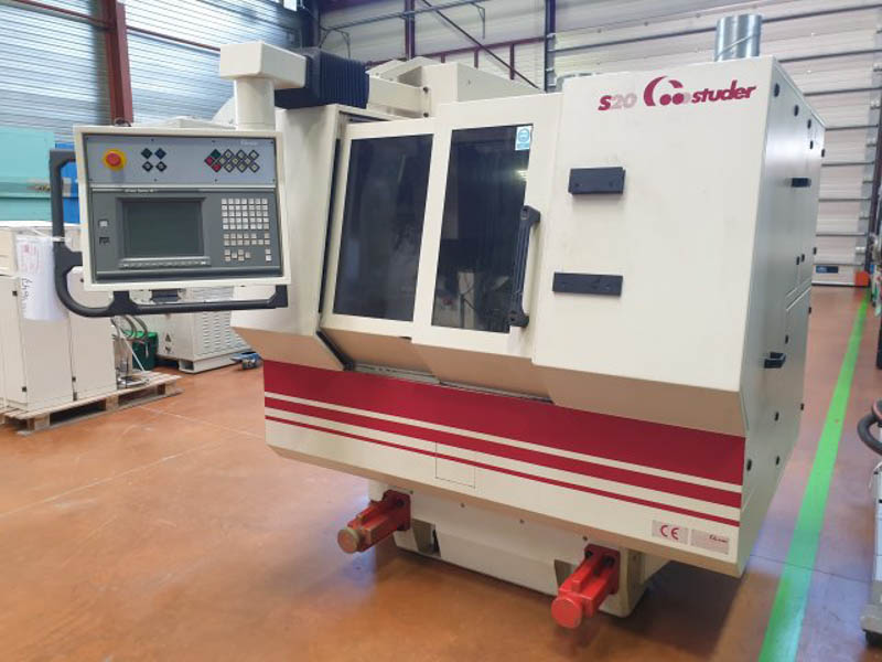Rectifieuse cylindrique STUDER S20 CNC image 1